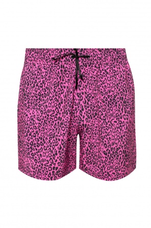Leopard print shorts, zdjęcie 1 Leopard print shorts od Amiri